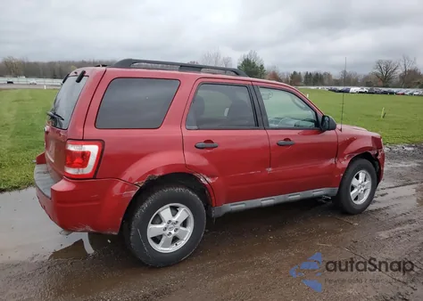 2009 Ford Escape Xlt from USA, damaged, VIN 1FMCU03799KC85434